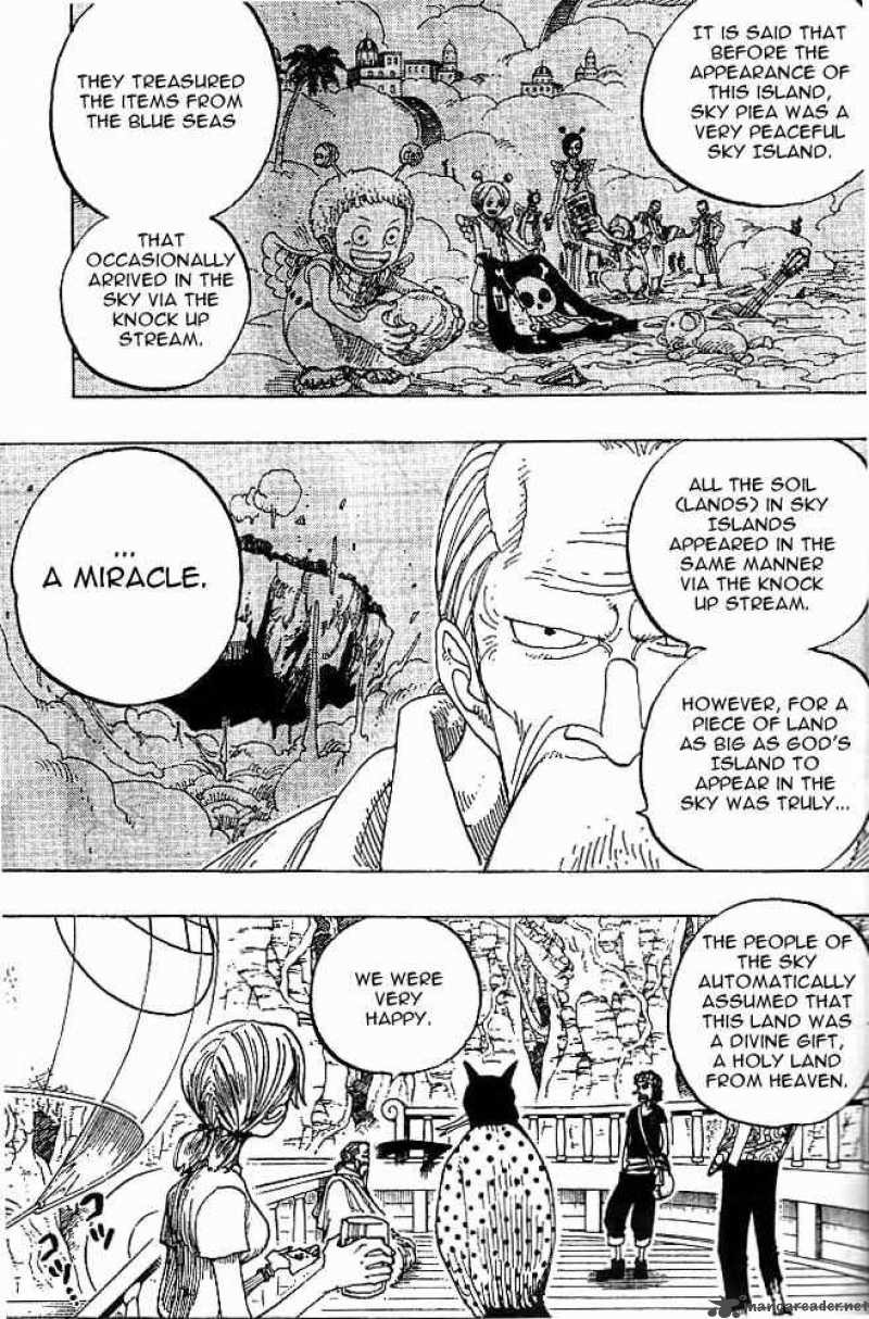 One Piece Chapter 255 page 7 - Chapter 255: The Anaconda and the Search Team