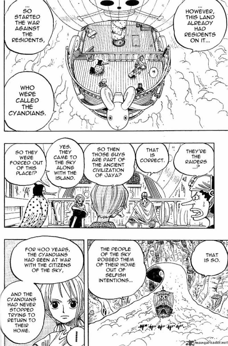One Piece Chapter 255 page 8 - Chapter 255: The Anaconda and the Search Team