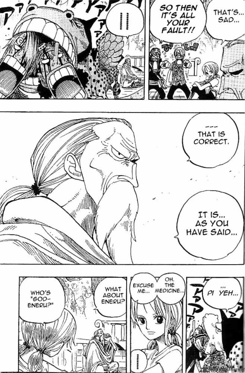 One Piece Chapter 255 page 9 - Chapter 255: The Anaconda and the Search Team