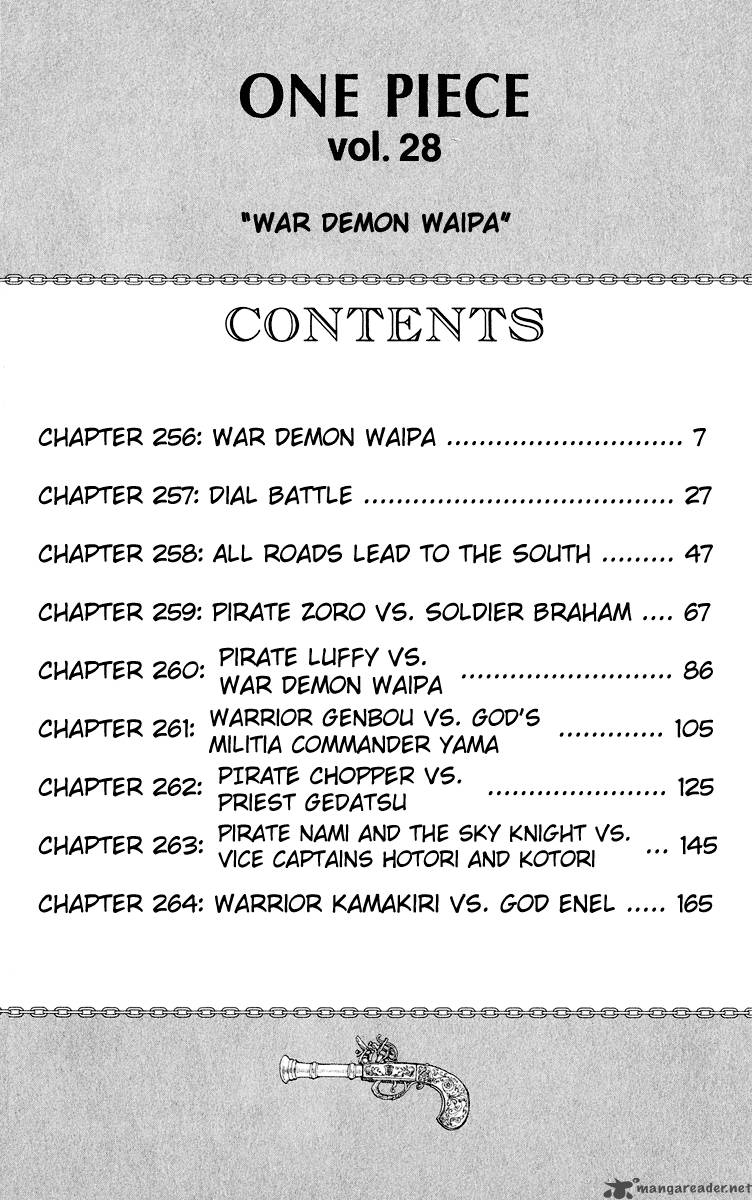 One Piece Chapter 256 page 10 - Chapter 256: Wyper the Berserker