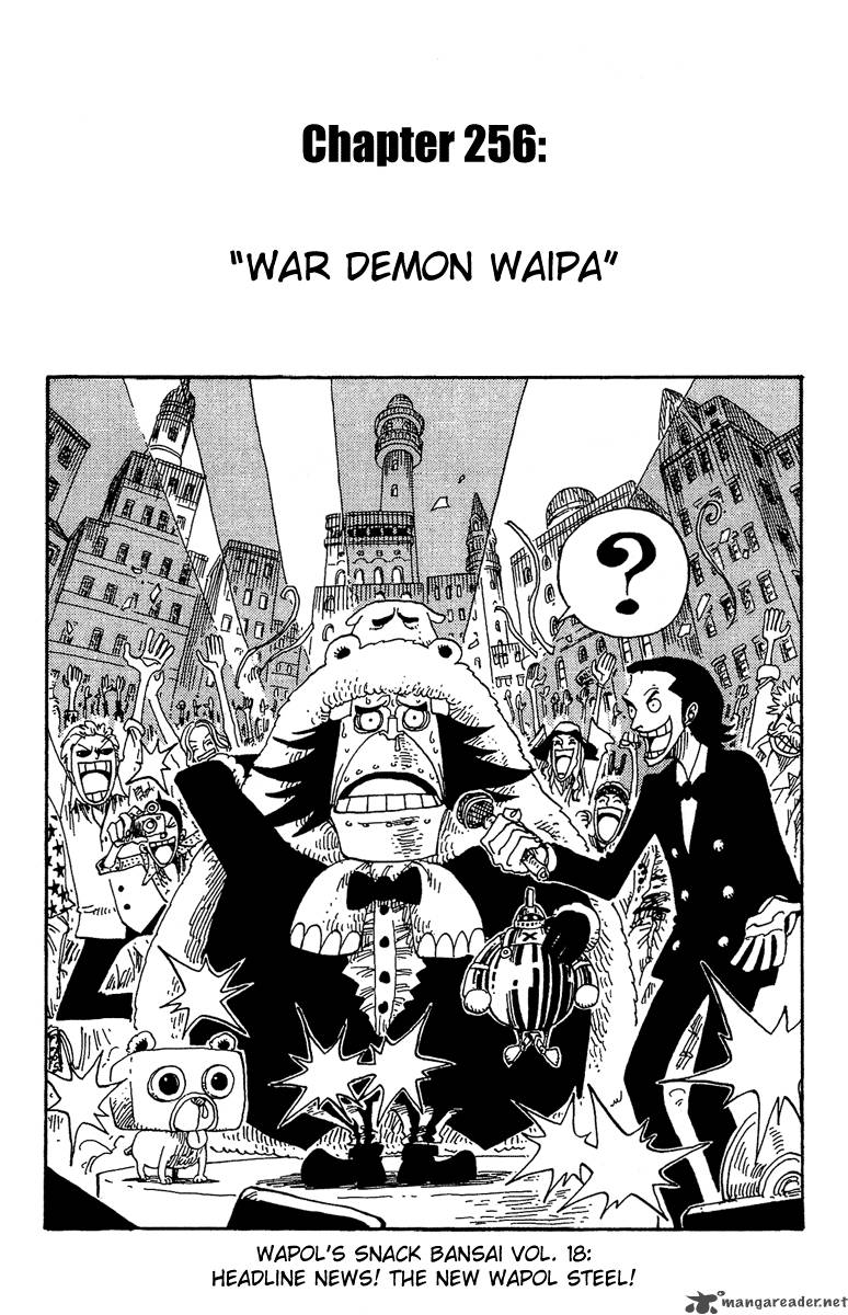 One Piece Chapter 256 page 11 - Chapter 256: Wyper the Berserker