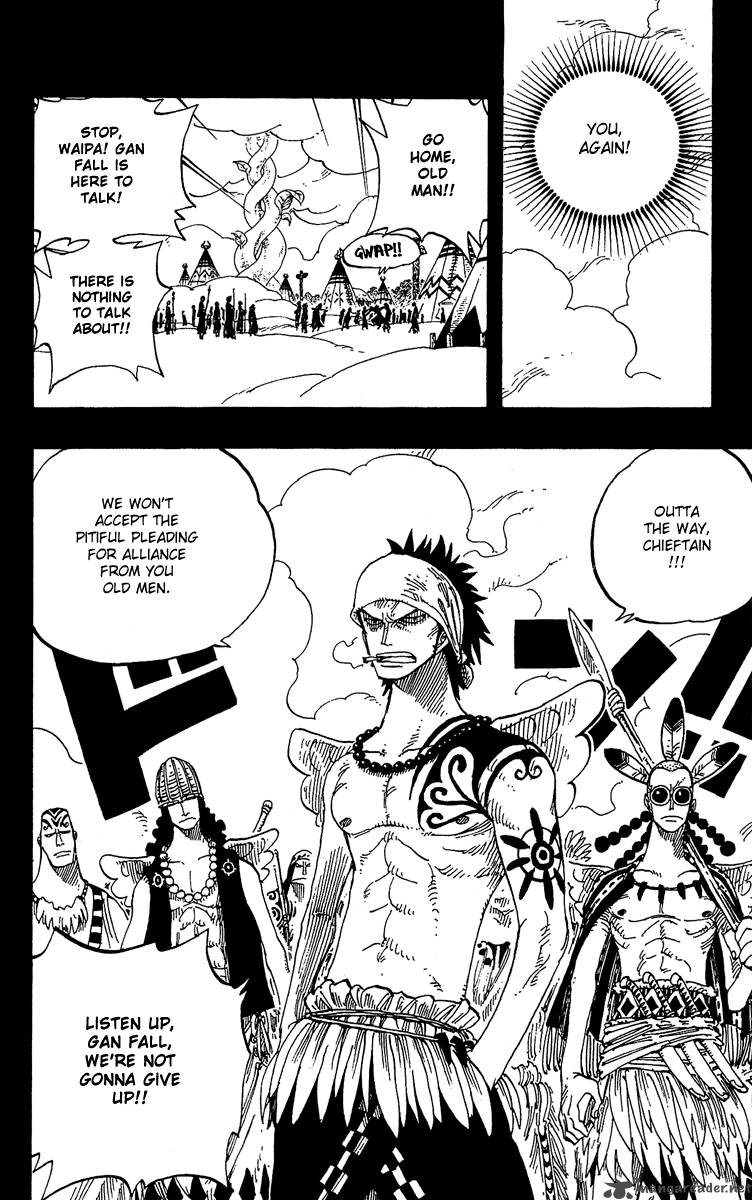 One Piece Chapter 256 page 12 - Chapter 256: Wyper the Berserker