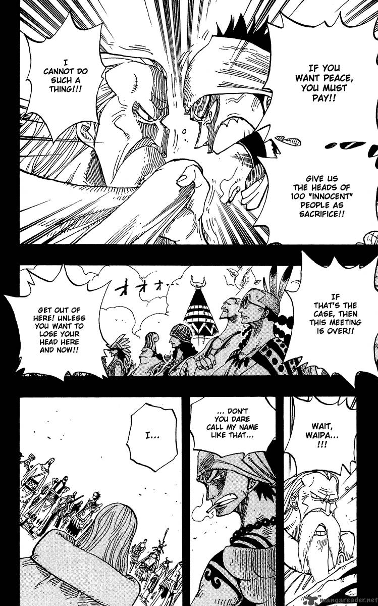 One Piece Chapter 256 page 14 - Chapter 256: Wyper the Berserker
