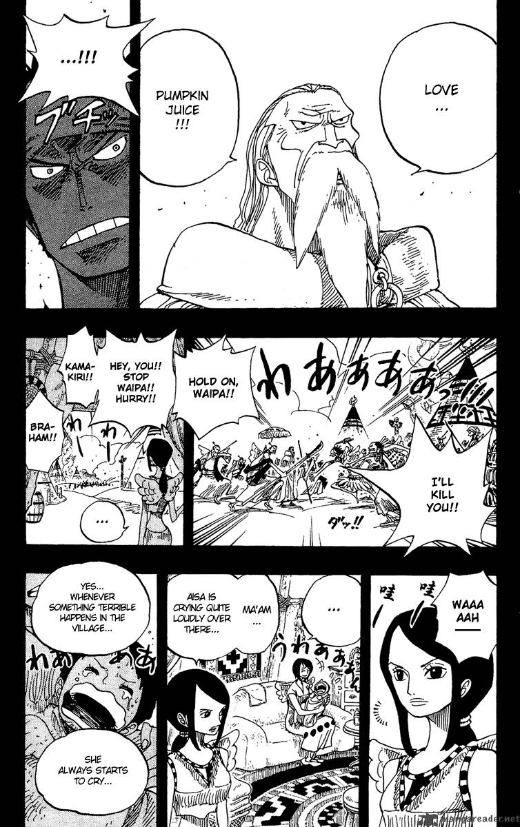 One Piece Chapter 256 page 15 - Chapter 256: Wyper the Berserker