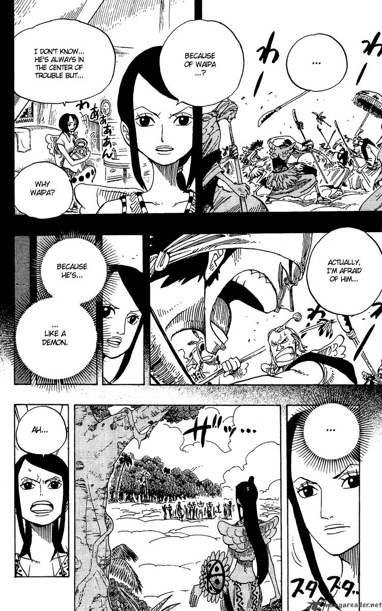 One Piece Chapter 256 page 16 - Chapter 256: Wyper the Berserker