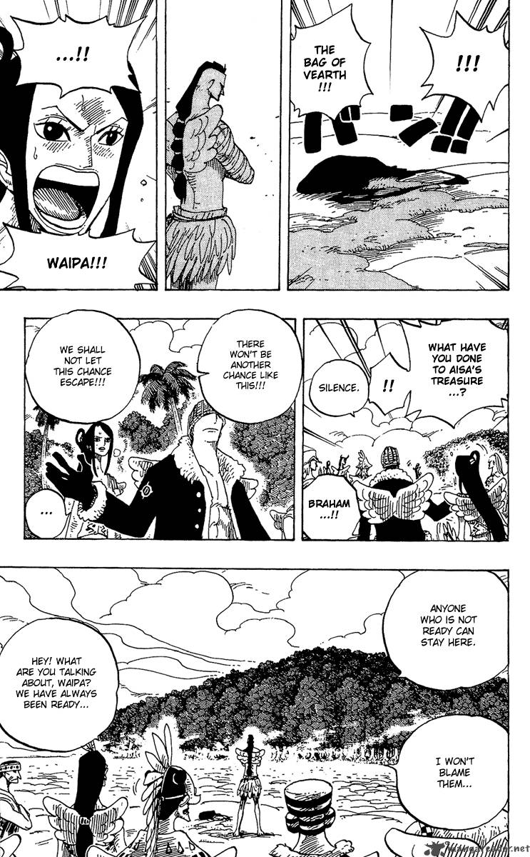 One Piece Chapter 256 page 17 - Chapter 256: Wyper the Berserker
