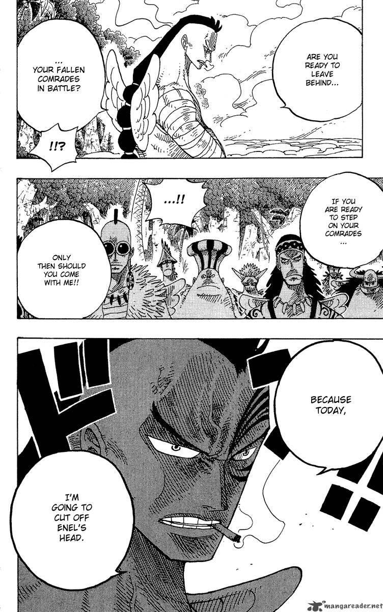 One Piece Chapter 256 page 18 - Chapter 256: Wyper the Berserker
