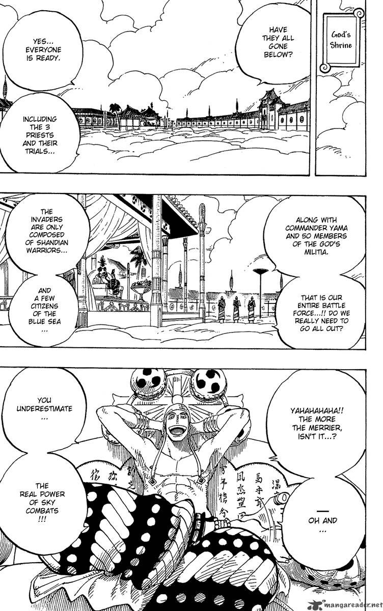 One Piece Chapter 256 page 19 - Chapter 256: Wyper the Berserker
