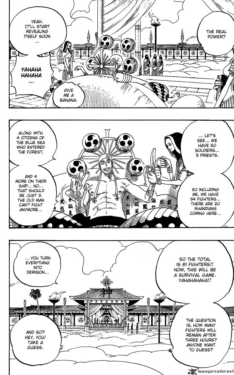 One Piece Chapter 256 page 20 - Chapter 256: Wyper the Berserker