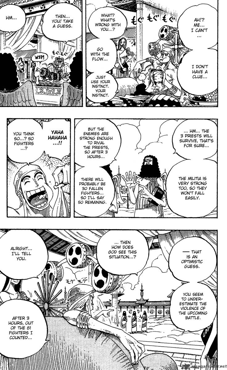 One Piece Chapter 256 page 21 - Chapter 256: Wyper the Berserker