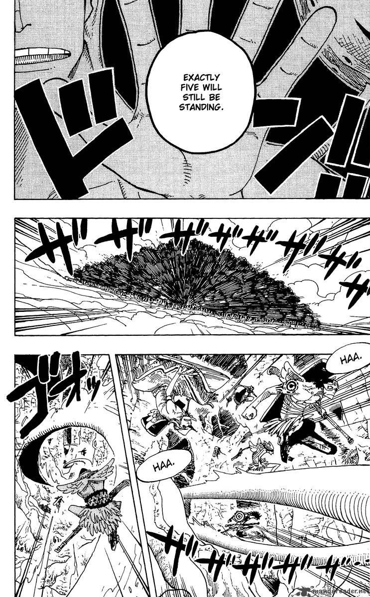 One Piece Chapter 256 page 22 - Chapter 256: Wyper the Berserker