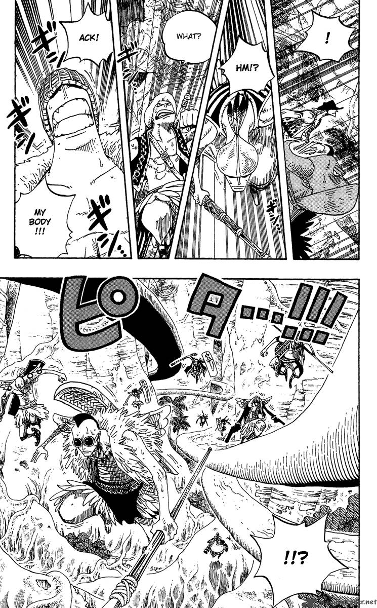 One Piece Chapter 256 page 23 - Chapter 256: Wyper the Berserker