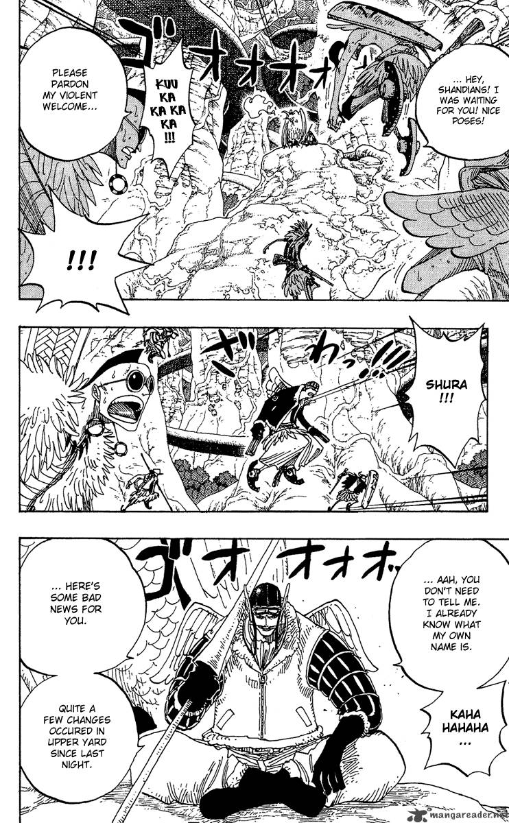 One Piece Chapter 256 page 24 - Chapter 256: Wyper the Berserker