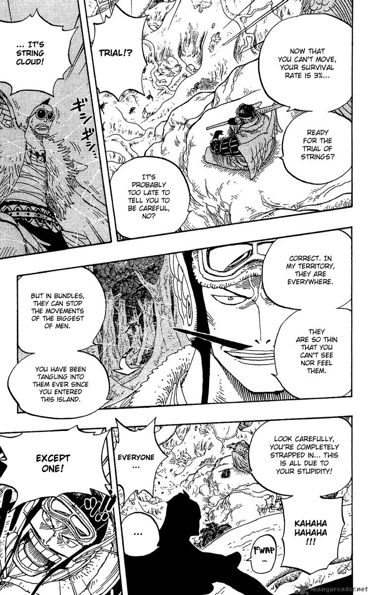 One Piece Chapter 256 page 25 - Chapter 256: Wyper the Berserker