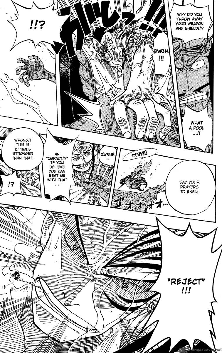 One Piece Chapter 256 page 27 - Chapter 256: Wyper the Berserker