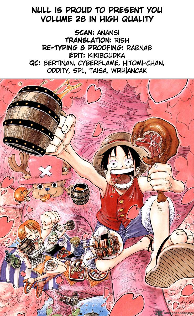 One Piece Chapter 256 page 6 - Chapter 256: Wyper the Berserker