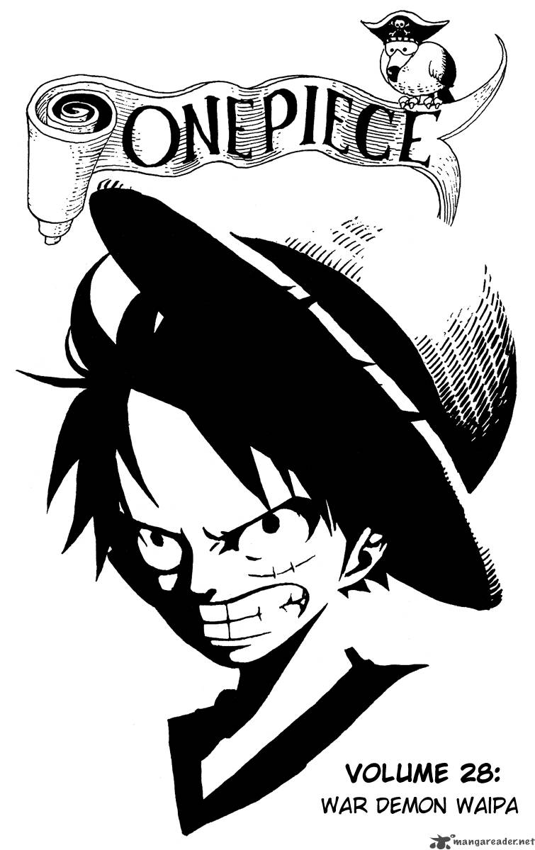 One Piece Chapter 256 page 8 - Chapter 256: Wyper the Berserker