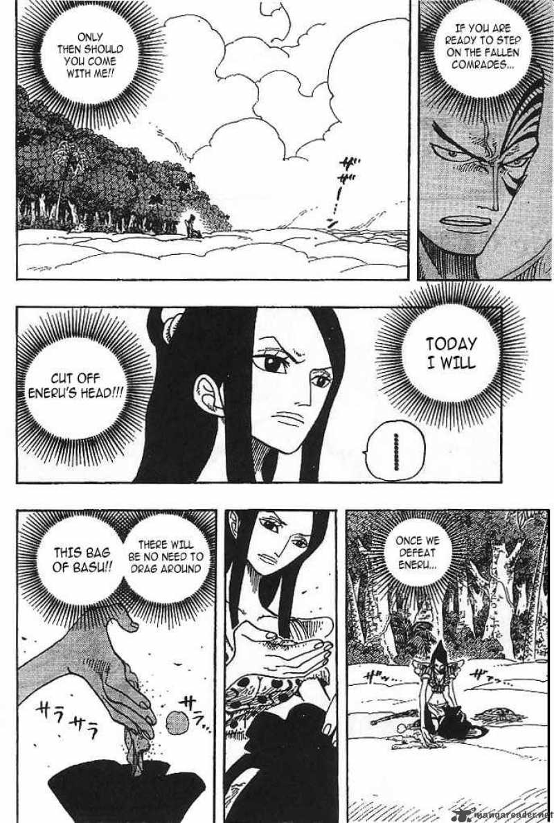 One Piece Chapter 257 page 10 - Chapter 257: Dial Battle