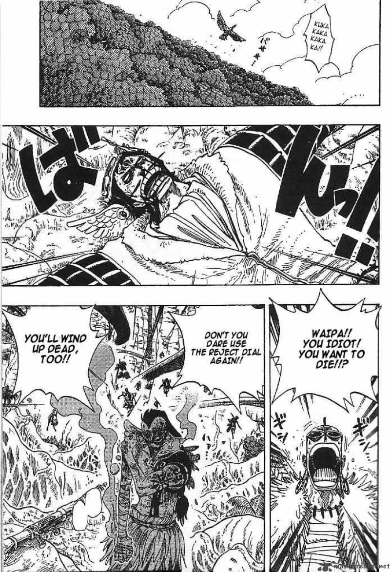 One Piece Chapter 257 page 11 - Chapter 257: Dial Battle