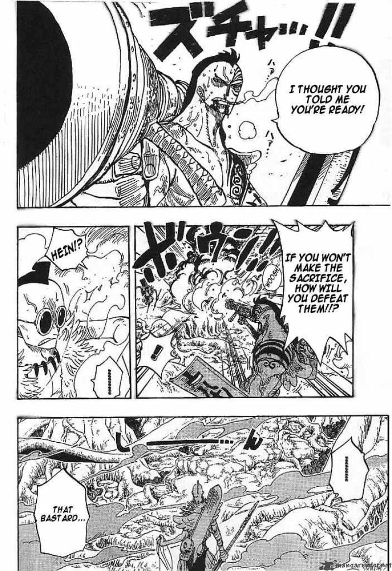 One Piece Chapter 257 page 12 - Chapter 257: Dial Battle