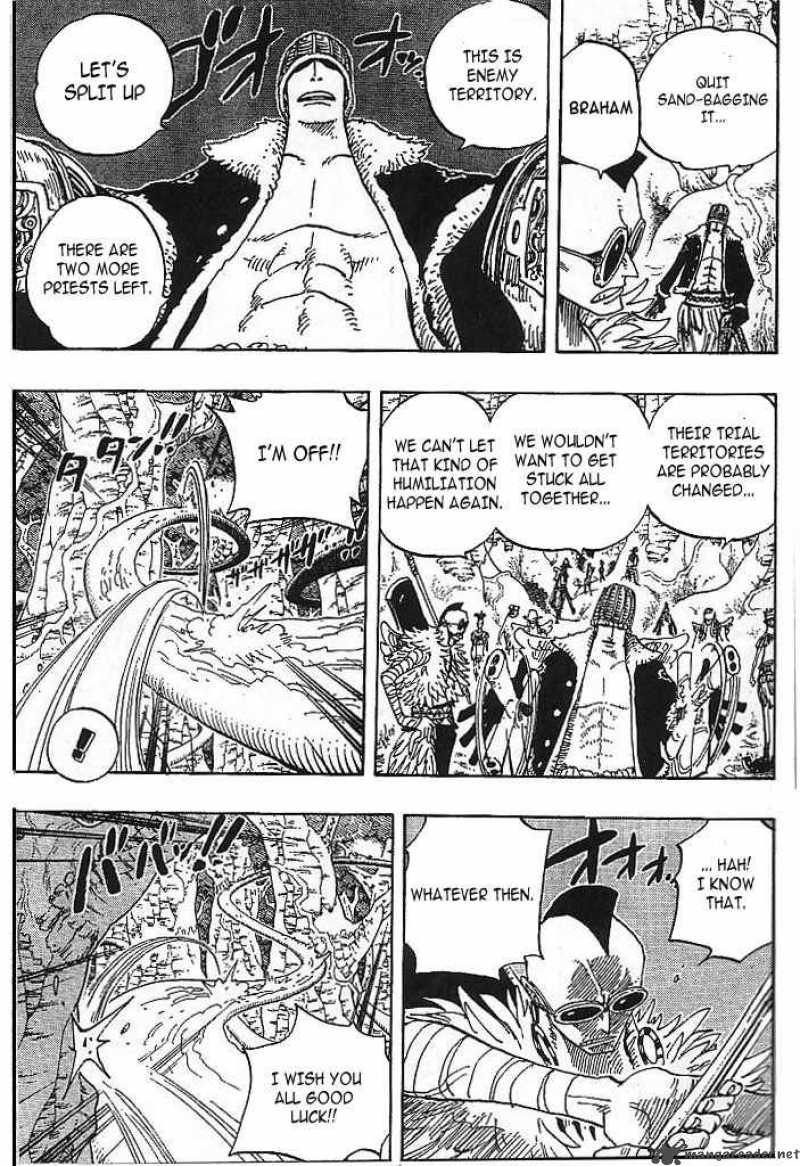One Piece Chapter 257 page 13 - Chapter 257: Dial Battle