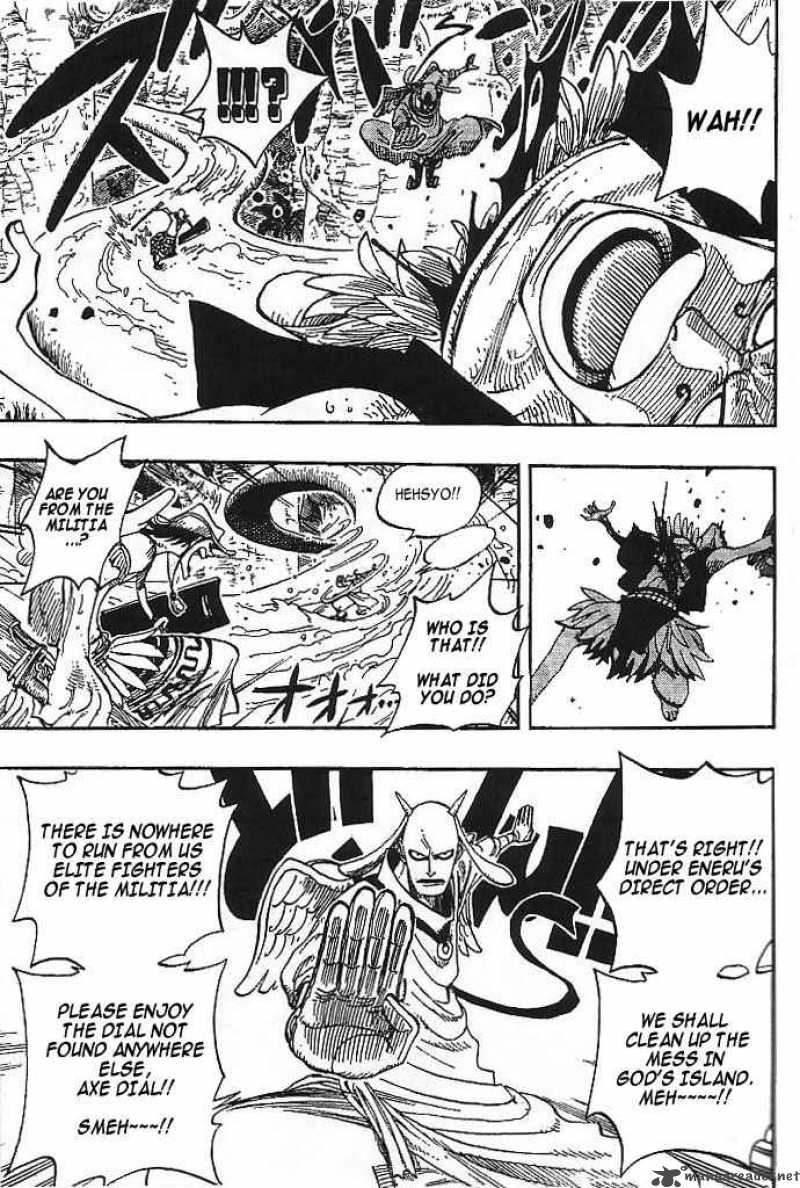 One Piece Chapter 257 page 15 - Chapter 257: Dial Battle