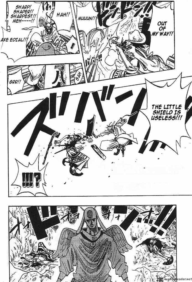 One Piece Chapter 257 page 16 - Chapter 257: Dial Battle