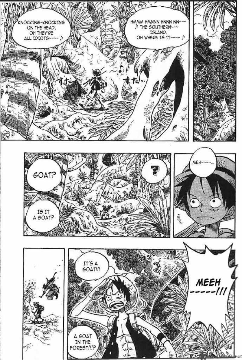 One Piece Chapter 257 page 17 - Chapter 257: Dial Battle