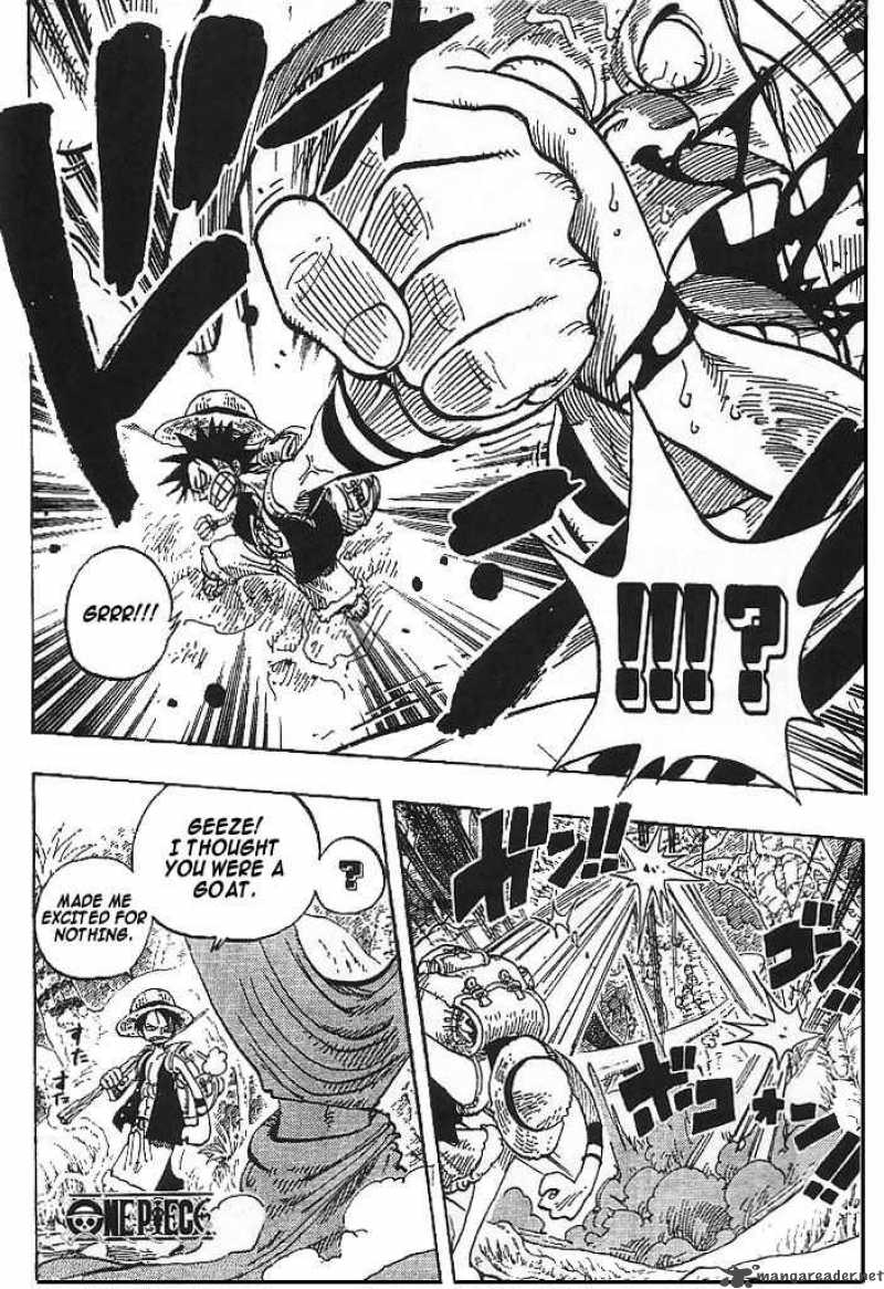 One Piece Chapter 257 page 18 - Chapter 257: Dial Battle
