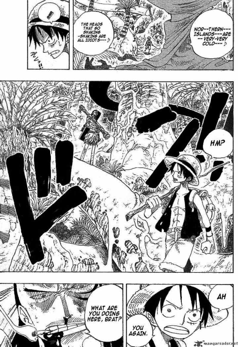 One Piece Chapter 257 page 19 - Chapter 257: Dial Battle