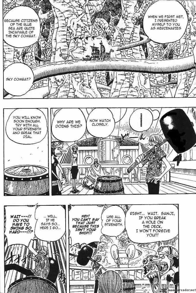 One Piece Chapter 257 page 2 - Chapter 257: Dial Battle