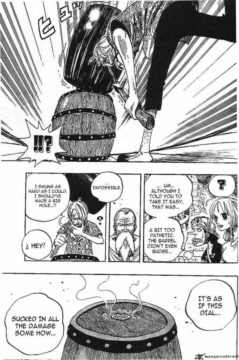 One Piece Chapter 257 page 3 - Chapter 257: Dial Battle