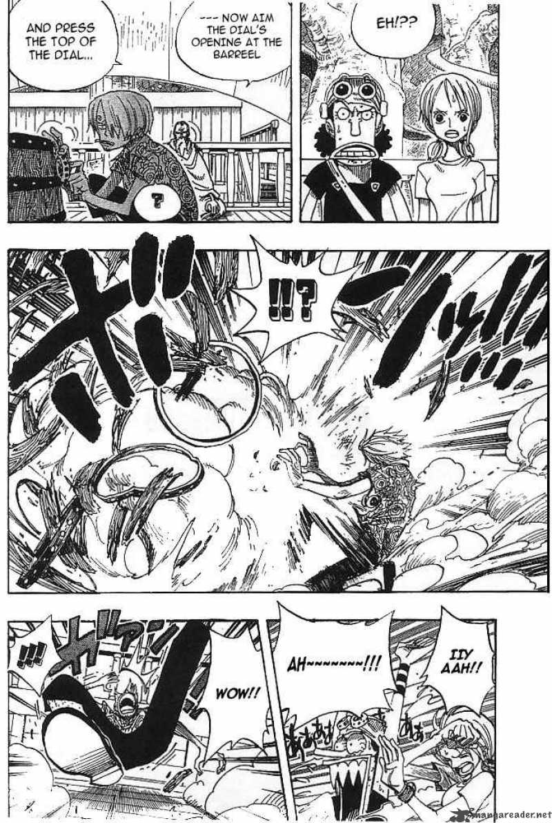 One Piece Chapter 257 page 4 - Chapter 257: Dial Battle
