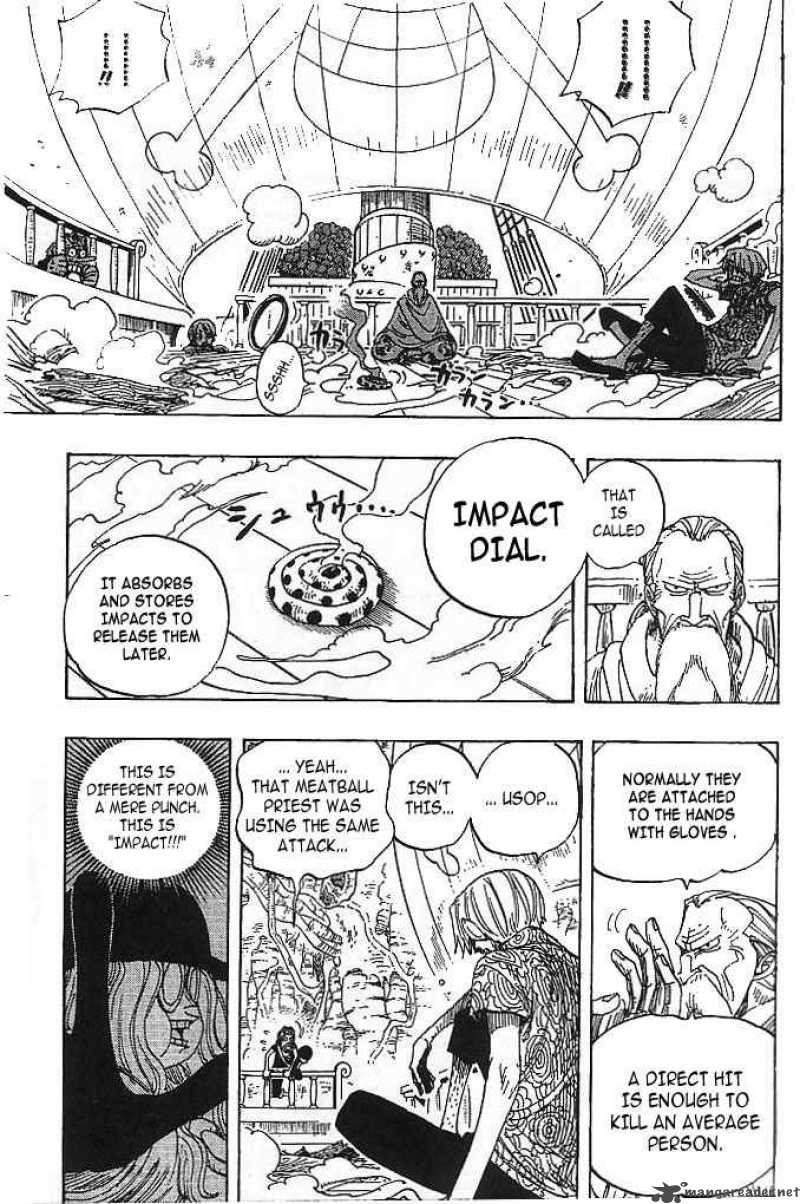 One Piece Chapter 257 page 5 - Chapter 257: Dial Battle