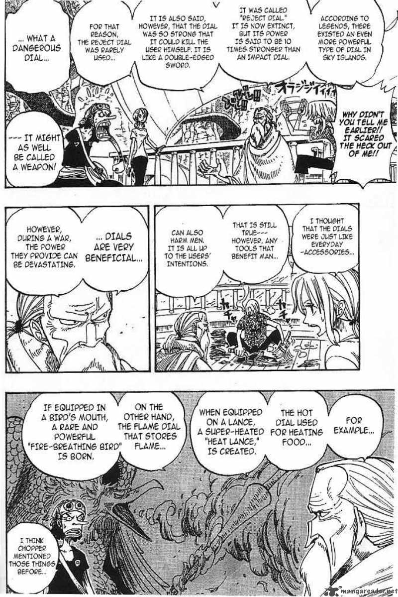 One Piece Chapter 257 page 6 - Chapter 257: Dial Battle