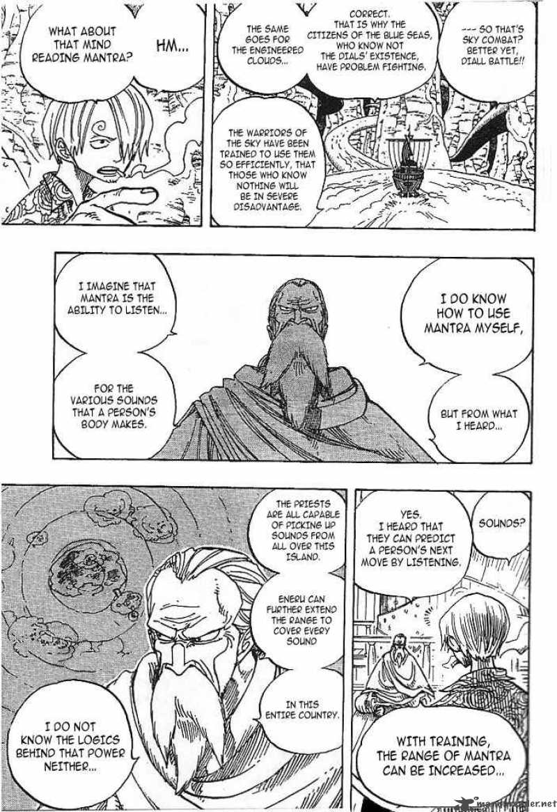 One Piece Chapter 257 page 7 - Chapter 257: Dial Battle