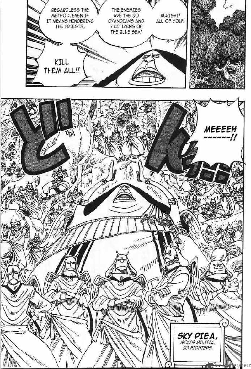 One Piece Chapter 257 page 9 - Chapter 257: Dial Battle