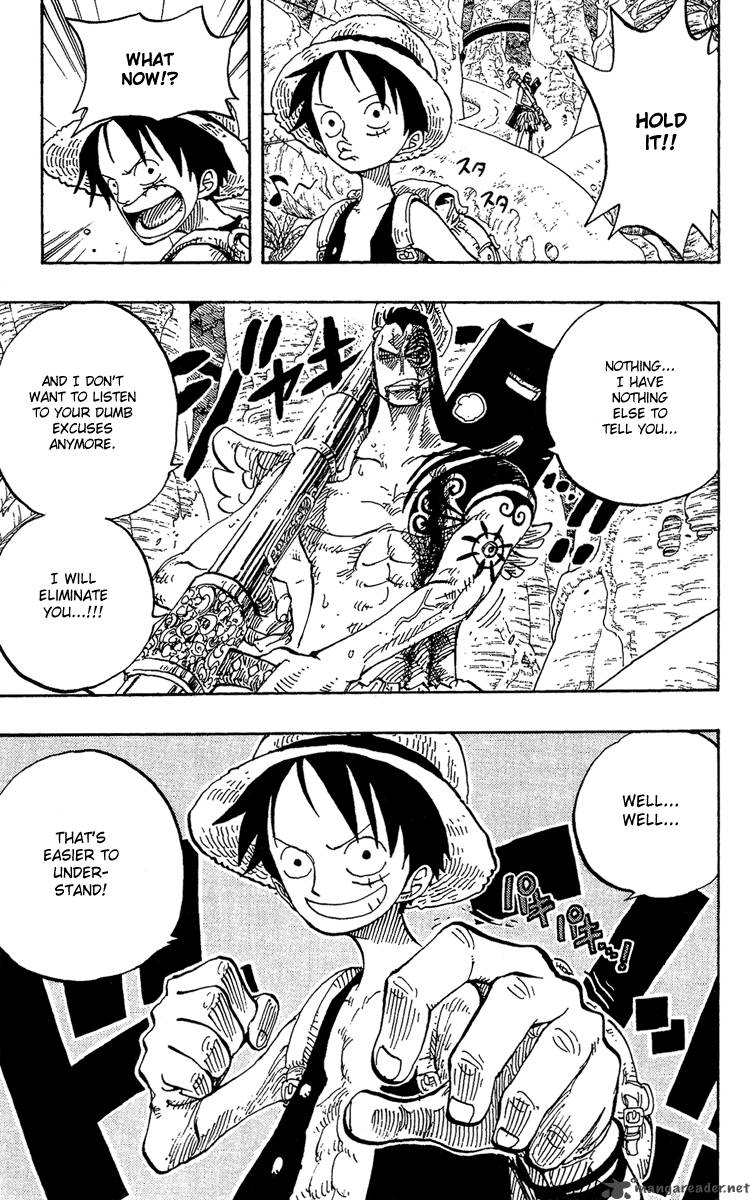 One Piece Chapter 258 page 11 - Chapter 258: The Many Souths