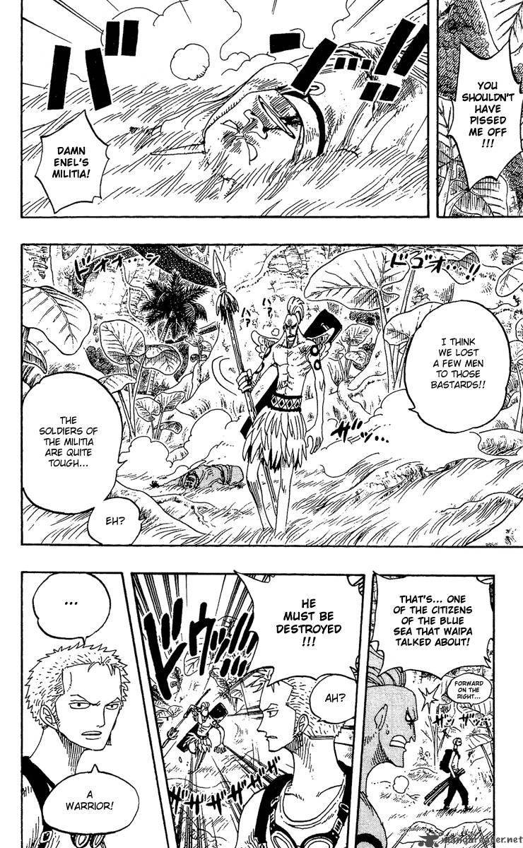 One Piece Chapter 258 page 12 - Chapter 258: The Many Souths