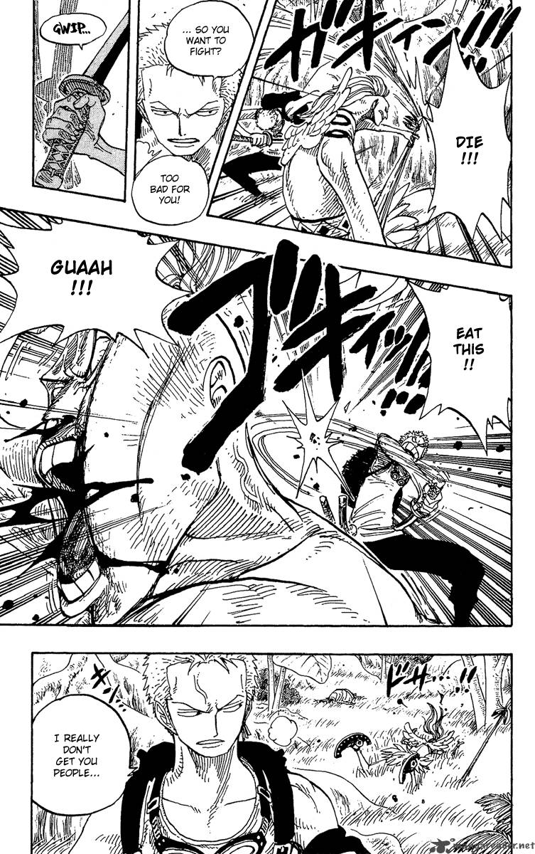 One Piece Chapter 258 page 13 - Chapter 258: The Many Souths