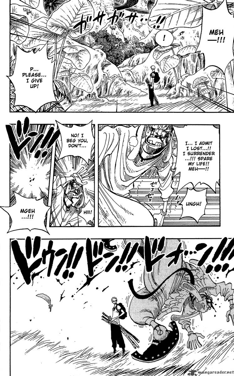 One Piece Chapter 258 page 14 - Chapter 258: The Many Souths