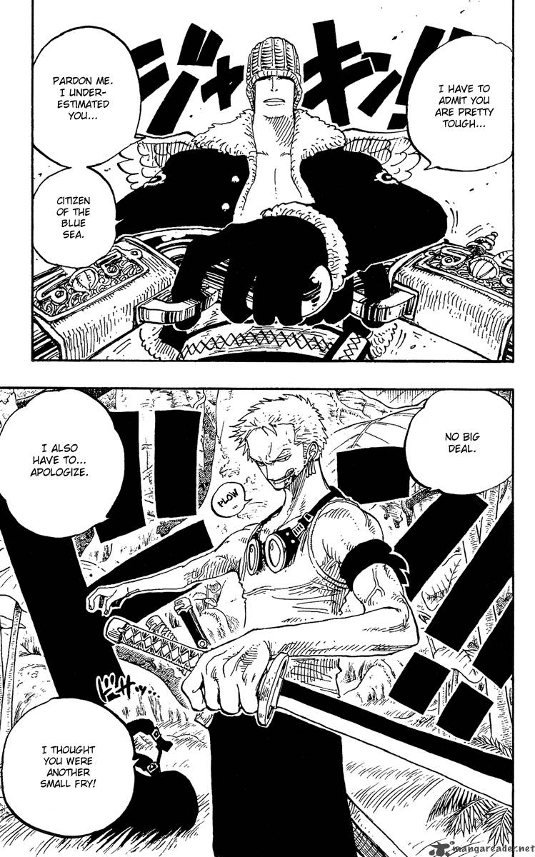 One Piece Chapter 258 page 19 - Chapter 258: The Many Souths