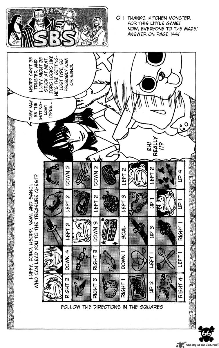 One Piece Chapter 258 page 20 - Chapter 258: The Many Souths