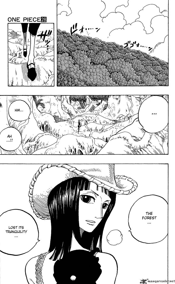 One Piece Chapter 258 page 7 - Chapter 258: The Many Souths