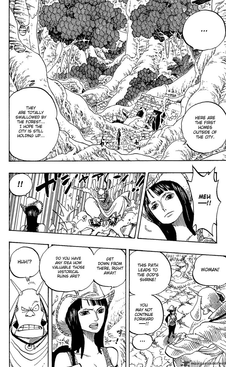 One Piece Chapter 258 page 8 - Chapter 258: The Many Souths