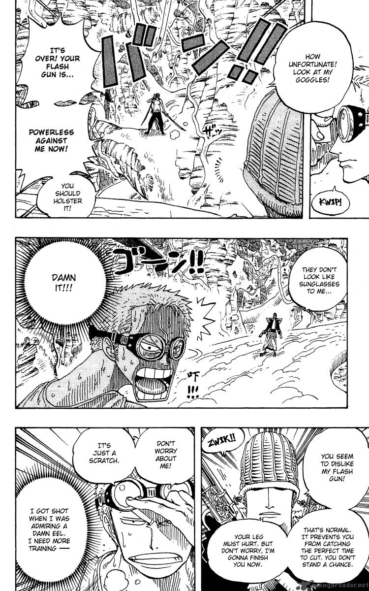 One Piece Chapter 259 page 10 - Chapter 259: Pirate Zoro vs. Warrior Braham