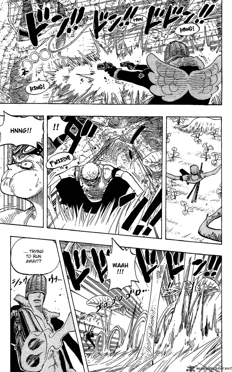 One Piece Chapter 259 page 11 - Chapter 259: Pirate Zoro vs. Warrior Braham