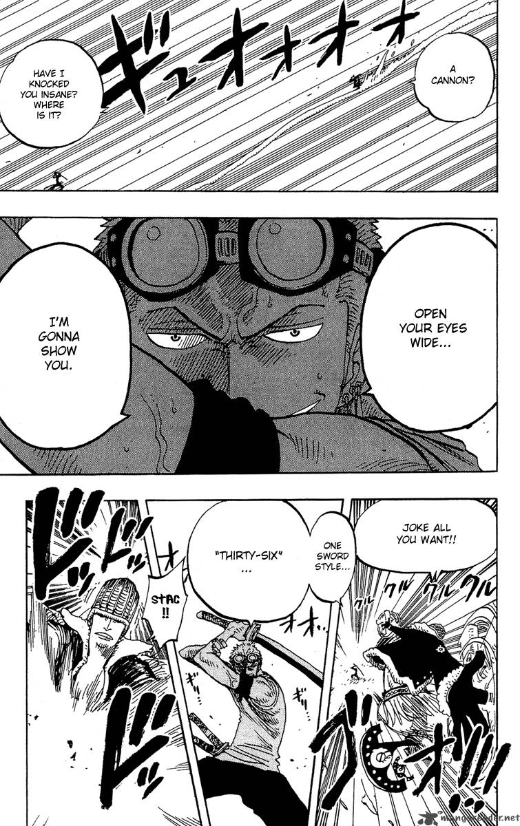 One Piece Chapter 259 page 13 - Chapter 259: Pirate Zoro vs. Warrior Braham
