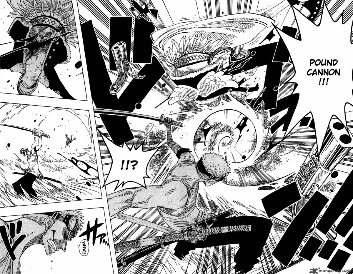 One Piece Chapter 259 page 14 - Chapter 259: Pirate Zoro vs. Warrior Braham