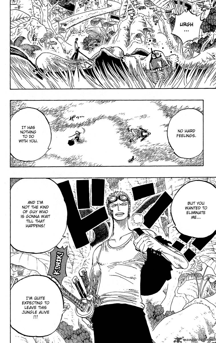 One Piece Chapter 259 page 15 - Chapter 259: Pirate Zoro vs. Warrior Braham